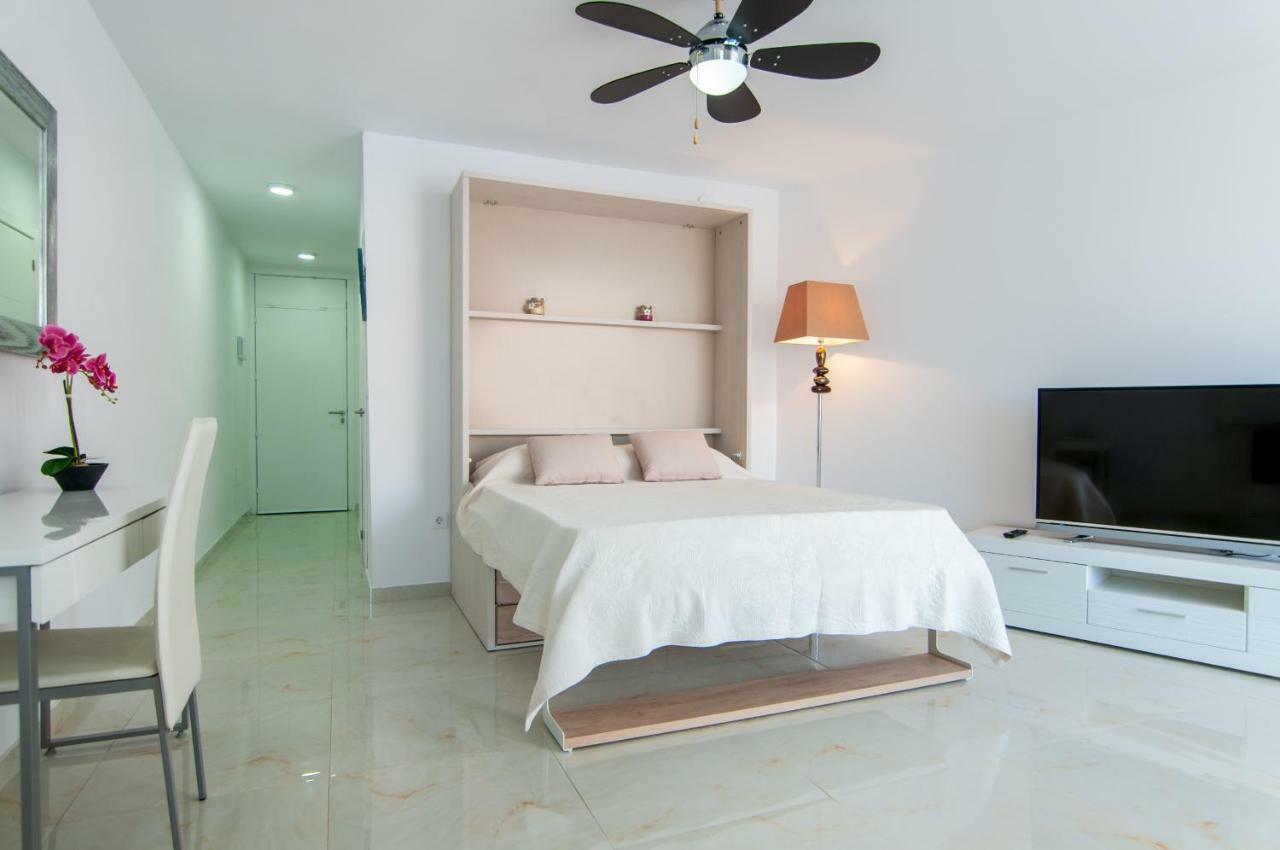 Studio Parque Santiago I Playa de las Americas  Exteriör bild