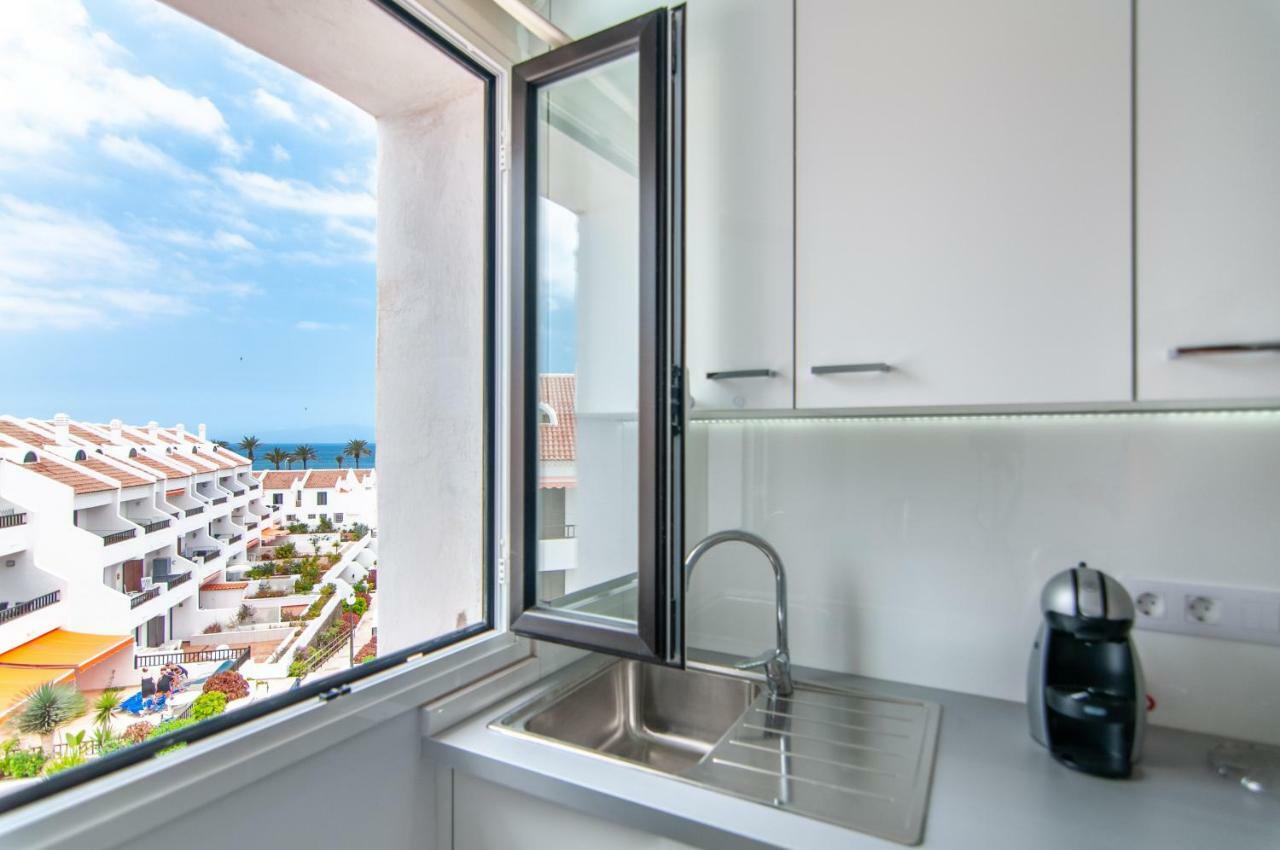 Studio Parque Santiago I Playa de las Americas  Exteriör bild